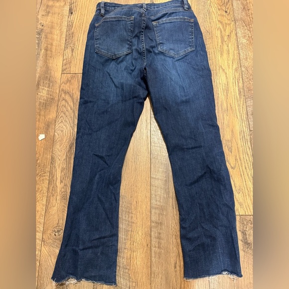 FRAME Le Crop Mini Boot Jeans. Size 28 - Picture 4 of 9